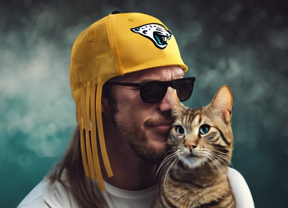 Jags are going down. Meow.