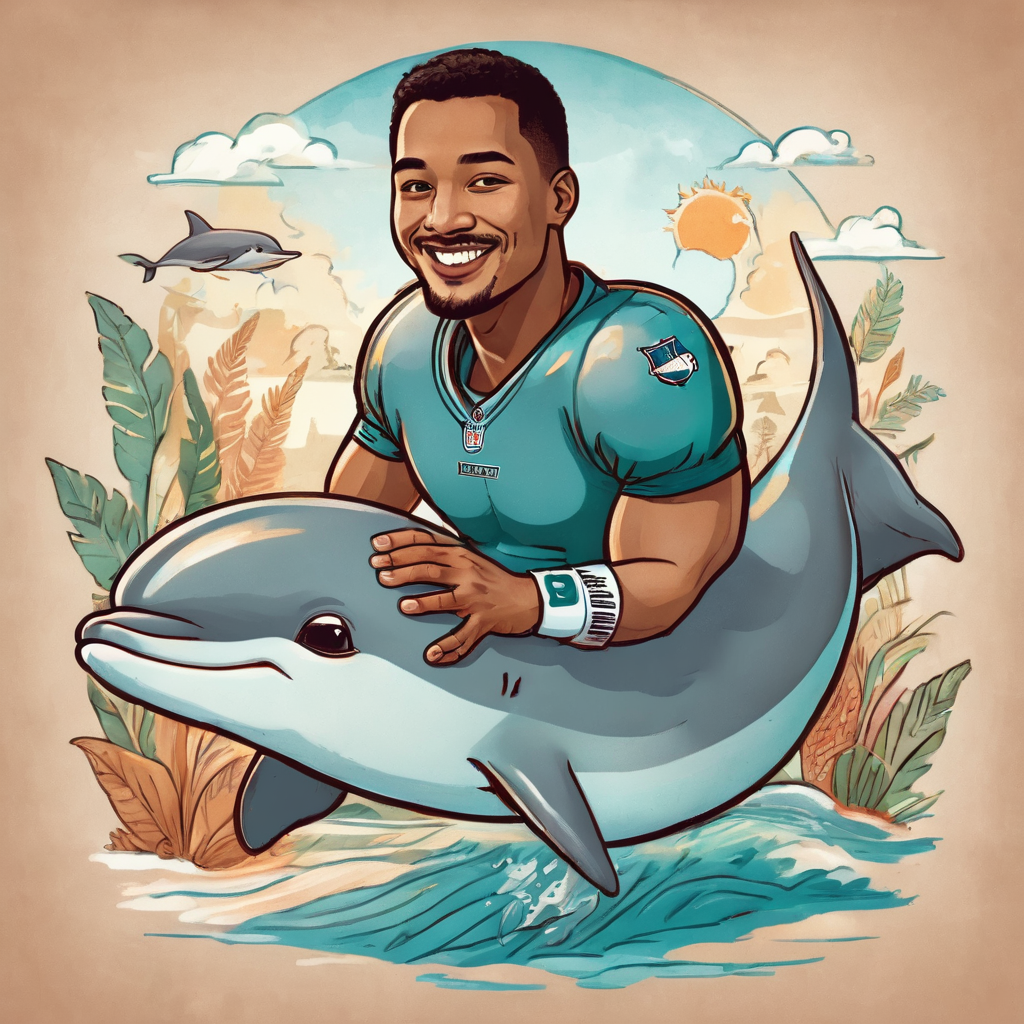 Tua and a Dolphin