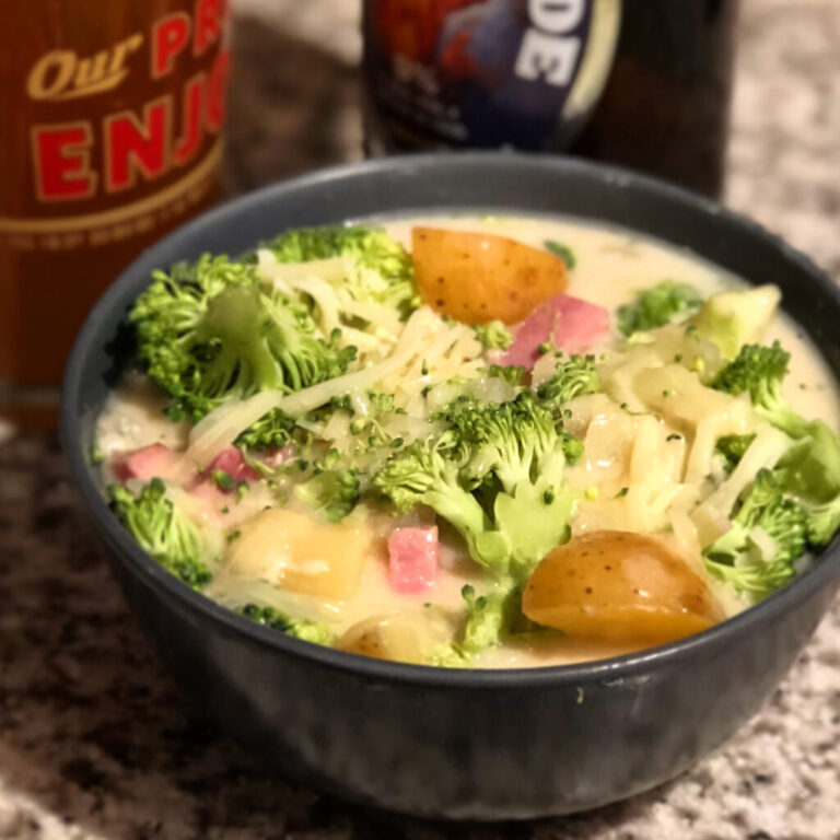 Ham and Tater Chowder