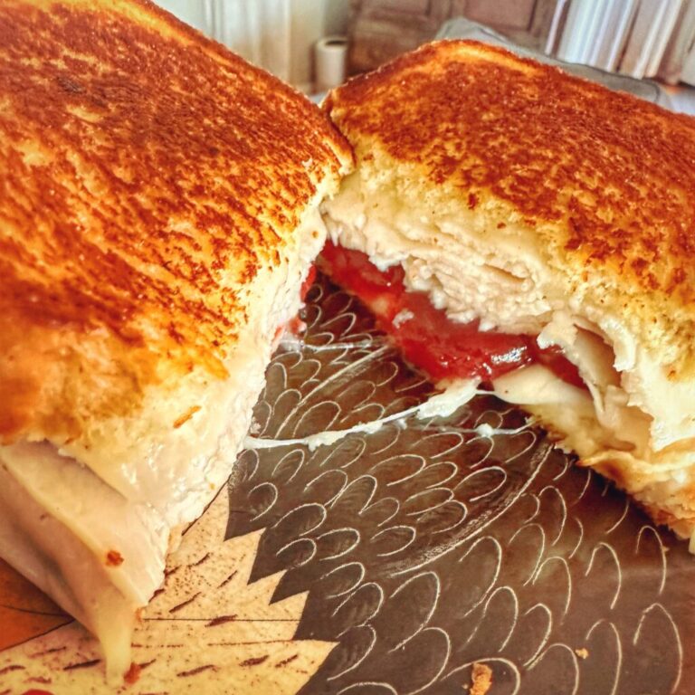 Turkey Grilled Cheese